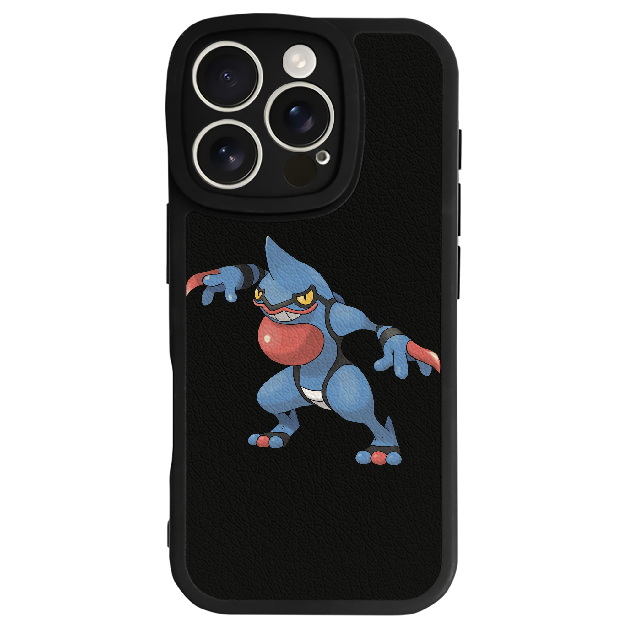 （画像用） ポケットモンスター Pokémon 【iPhone 16シリーズ対応】シリコンスマホケース（レザー調） 材質：シリコン
